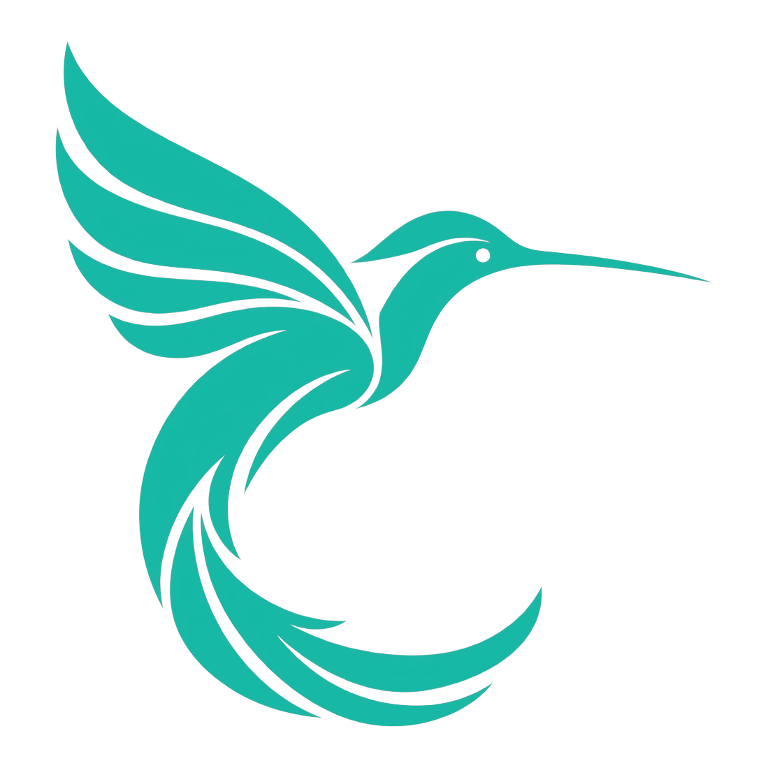 Calliope hummingbird logo